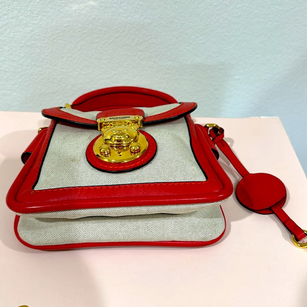 Moschino Milano Teddy Bear mini bag - Picture 2 of 7